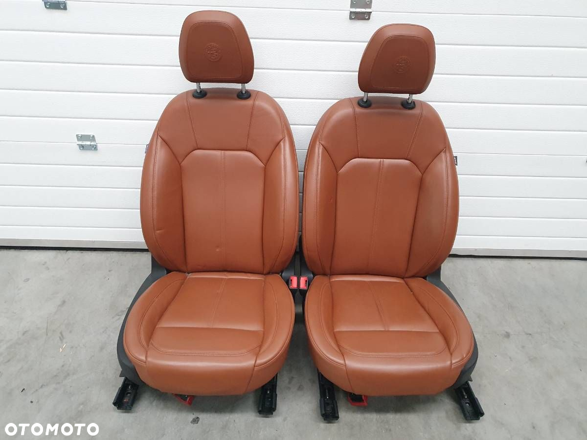 FOTELE KANAPA BOCZKI SKÓRA WNĘTRZE KOMPLET ALFA ROMEO GIULIA EUROPA - 15