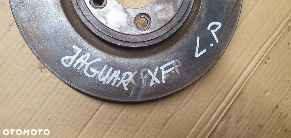 Tarcze hamulcowe przód przednie Jaguar XF X250 - 7