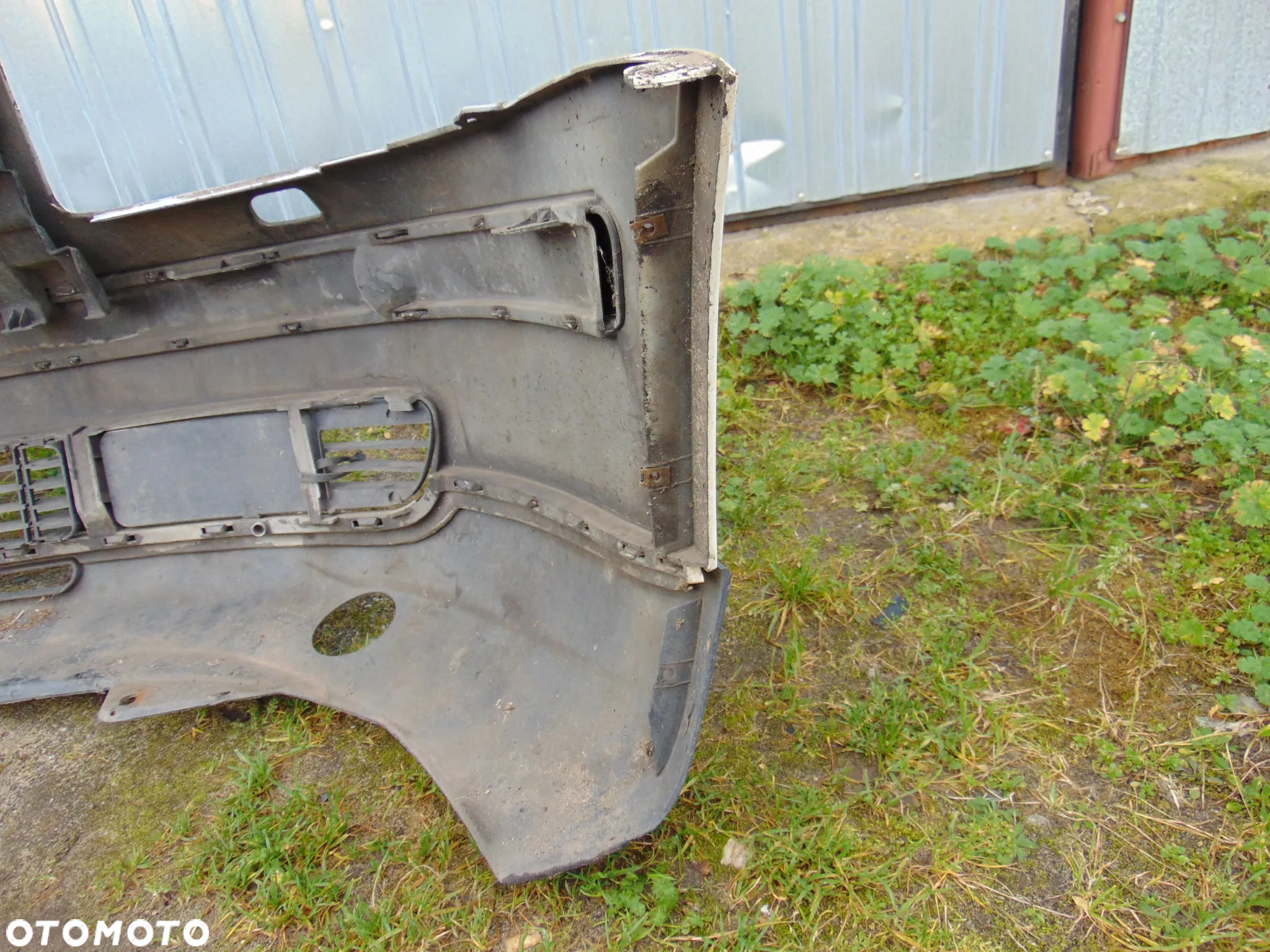 ORYGINAŁ spryski zderzak przedni przód LB9A biały spryskiwacze VW Volkswagen Passat B5 , 96-00r - 17