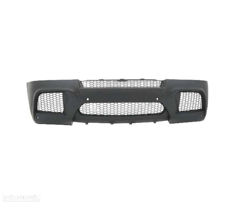 PARA-CHOQUES FRONTAL BMW X5 E70 LOOK M PDC - 2