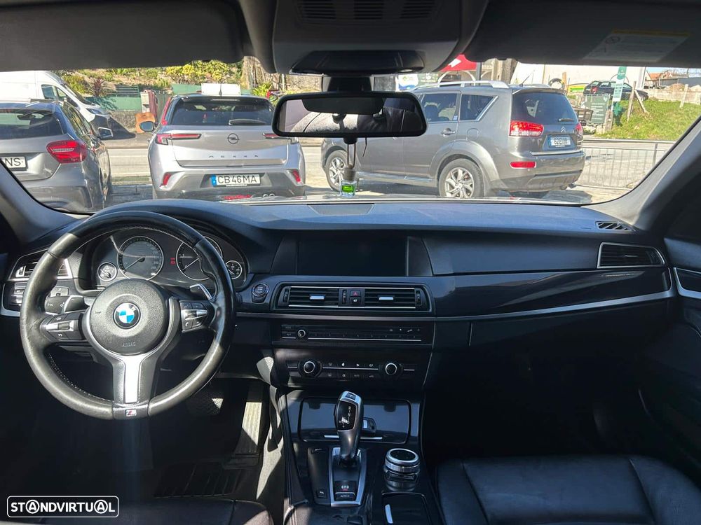 BMW 520 d Pack M Auto - 9