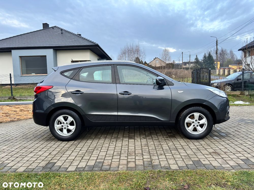 Hyundai ix35 1.6 2WD blue Comfort - 6