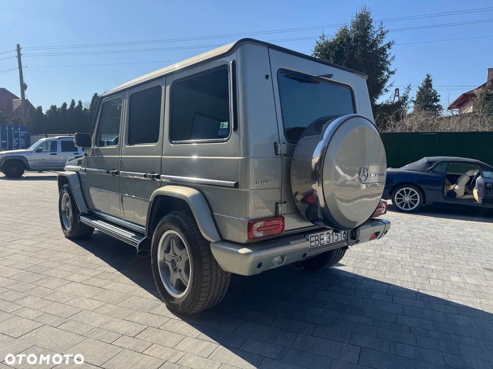 Mercedes-Benz Klasa G 55 AMG Automatik - 10