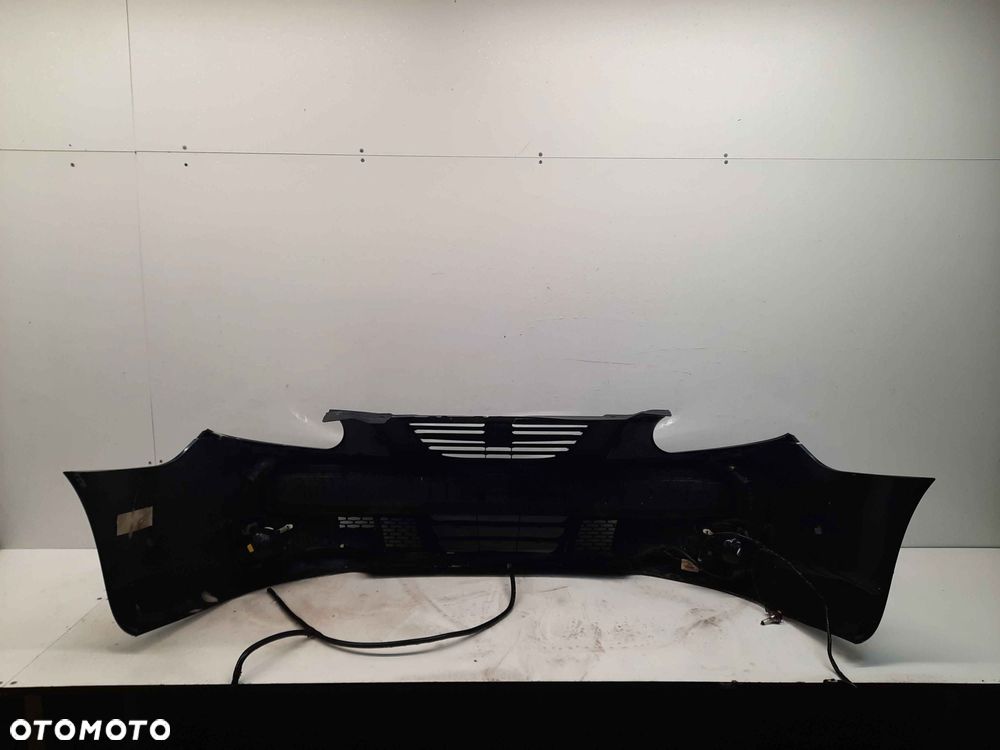 ^ ZDERZAK PRZÓD PRZEDNI DO SAAB 9-5 95 DRUGI LIFT 2 FL GRANAT GRANATOWY SPRYSKIWACZE LAMP XENON HALOGENY - 7