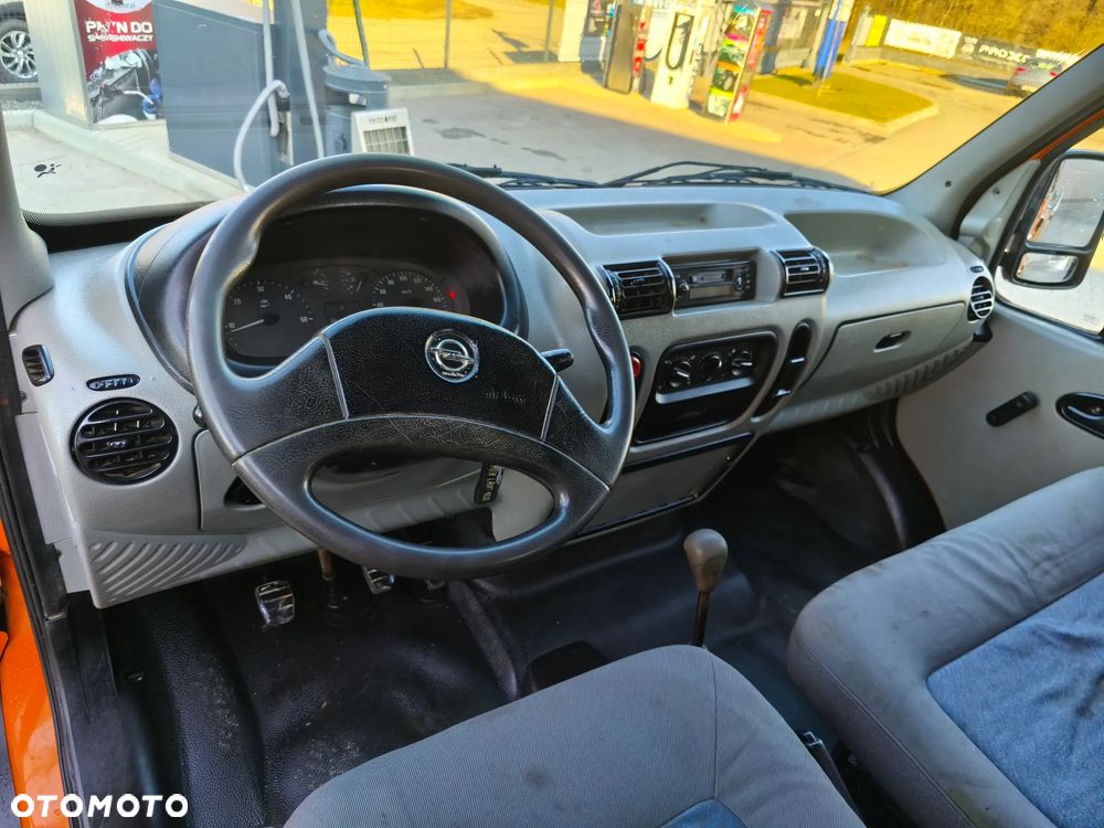 Opel Movano Master 2,2 dci Doka Skrzynia - 11