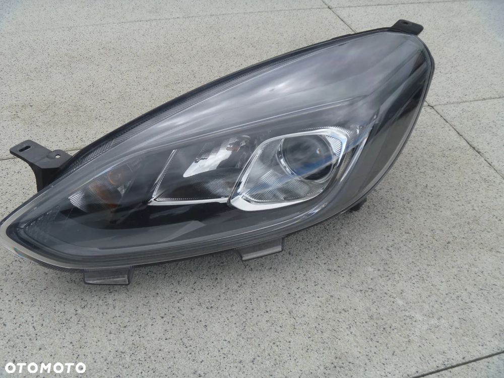 FORD FIESTA MK8 2018 PRAWA LEWA LAMPA CIEMNA SOCZEWKA LED ORYGINAŁ H1BB-13E014-EG  H1BB-13E015-EG - 3