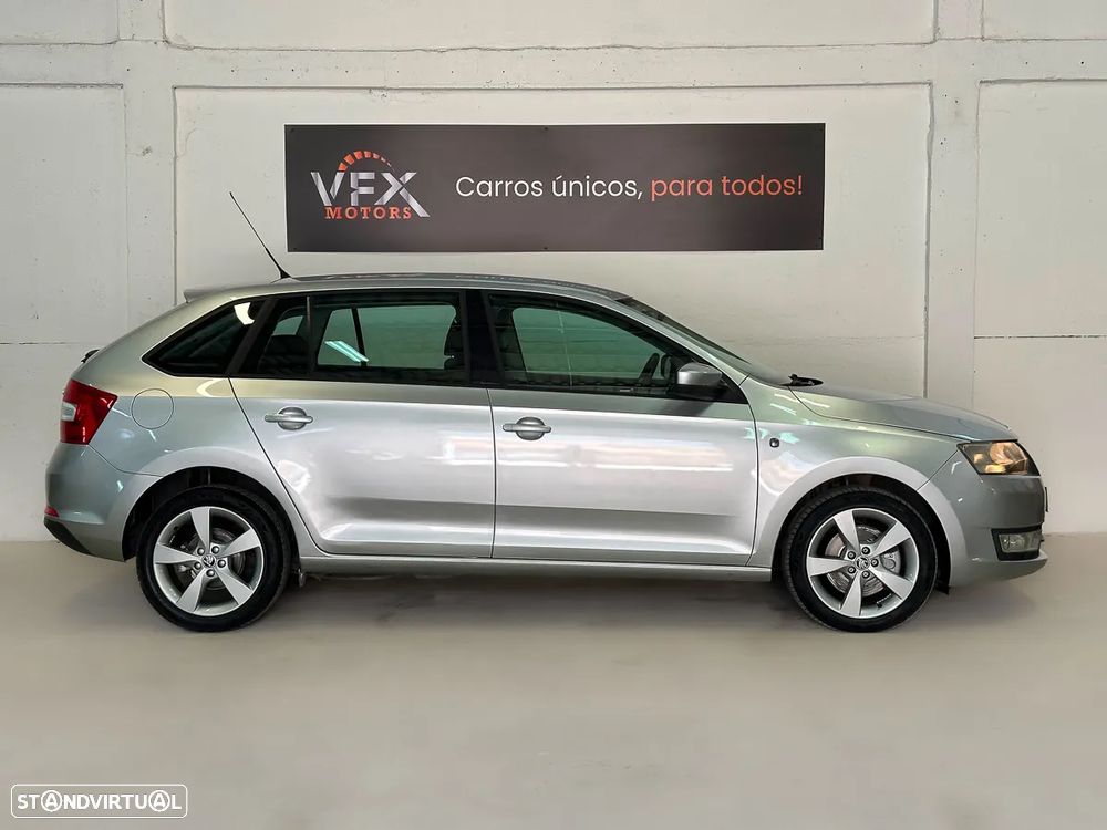 Skoda Rapid Spaceback 1.6 TDi Elegance - 11