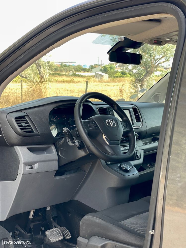 Toyota PROACE 2.0 CAIXA AUTOMÁTICA 6 LUG C/ IVA - 8