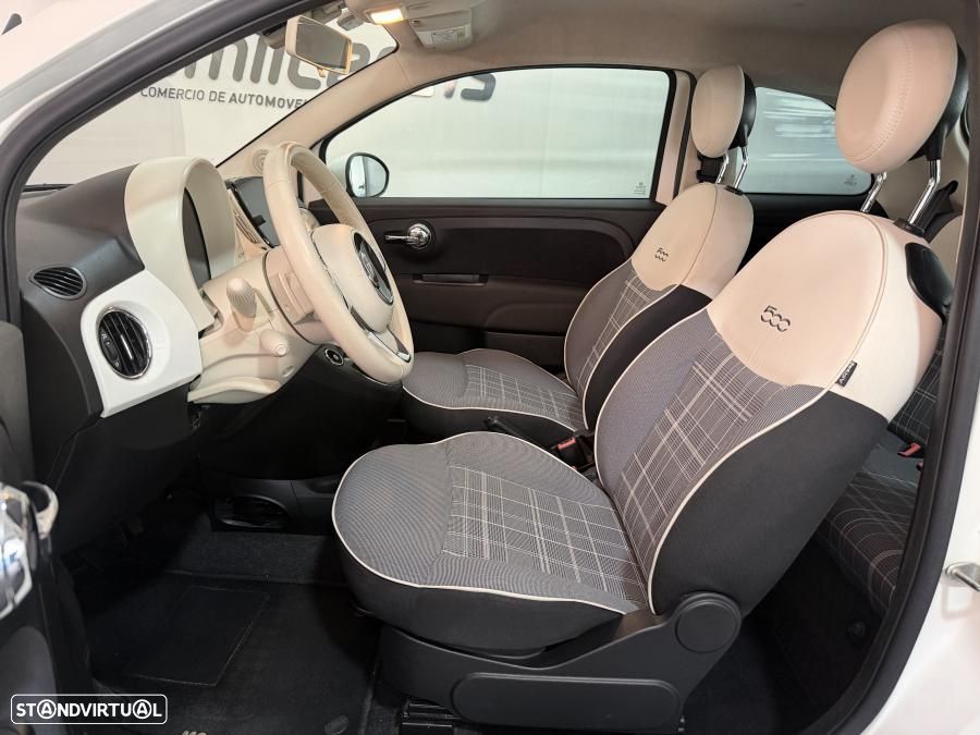Fiat 500 1.2 Lounge MTA - 11