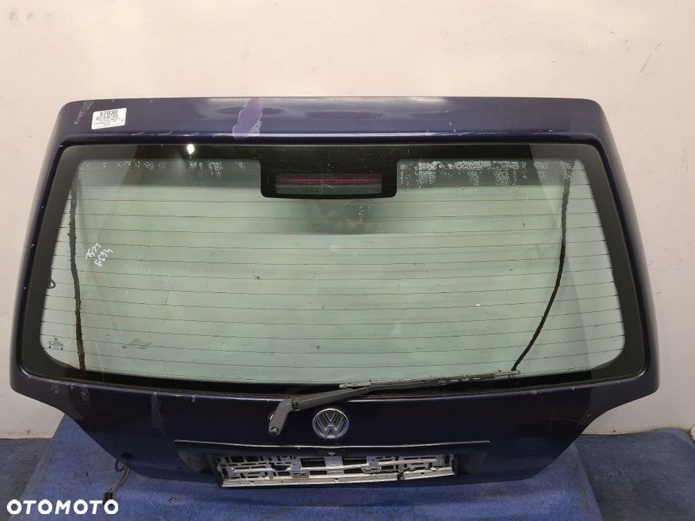 VOLKSWAGEN GOLF III HB 5D TYLNA KLAPA BAGAŻNIKA  LC5L - 2