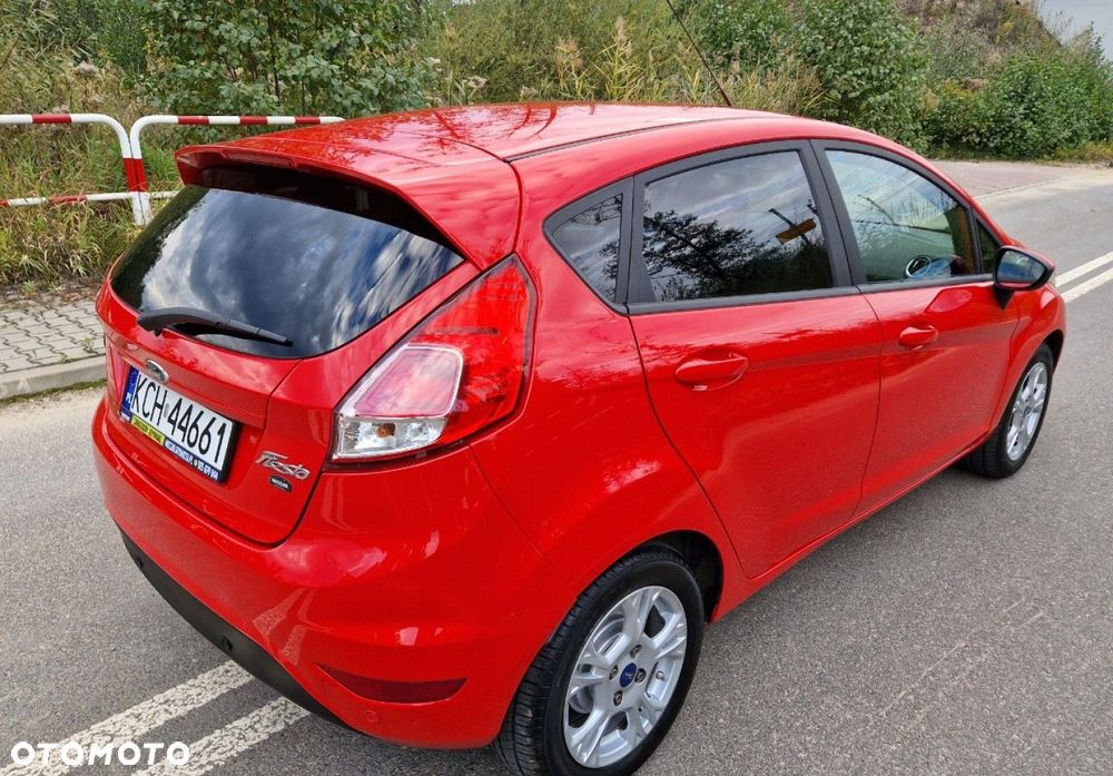 Ford Fiesta 2014