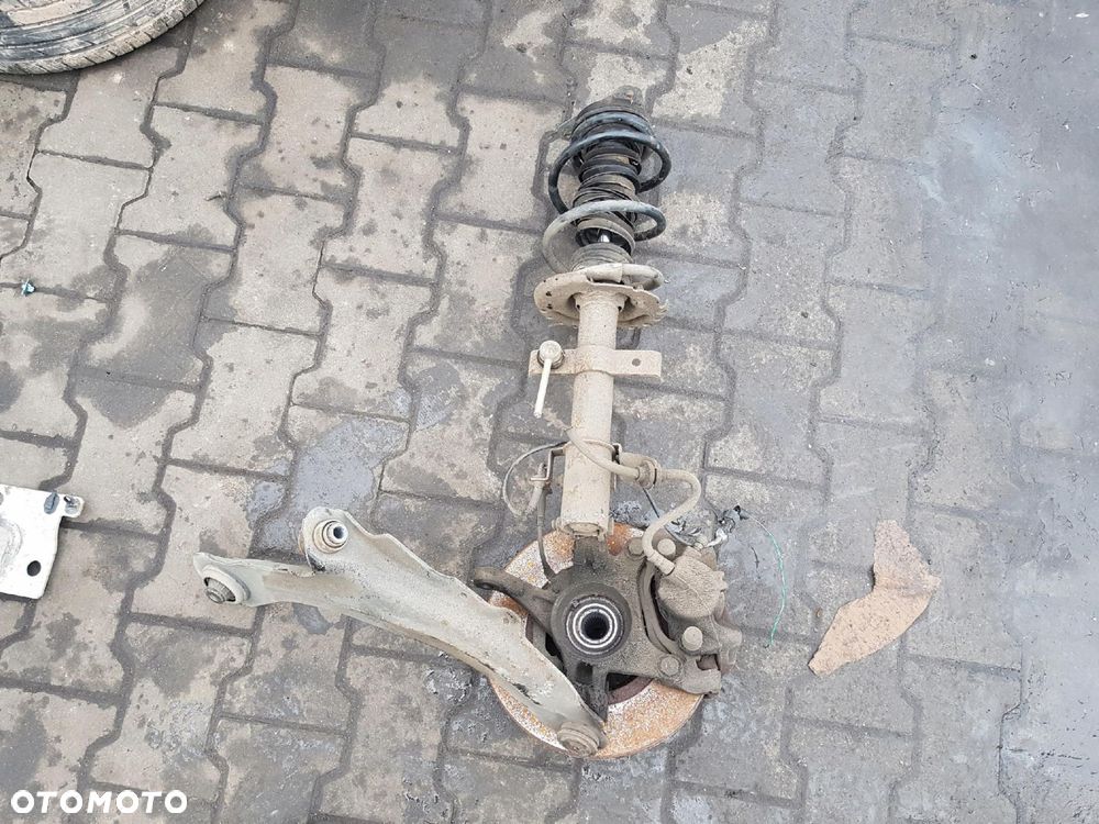 RENAULT CAPTUR I 13-18r 1.5 DCI WAHACZ AMORTYZATOR ZWROTNICA LEWA PRZÓD - 4