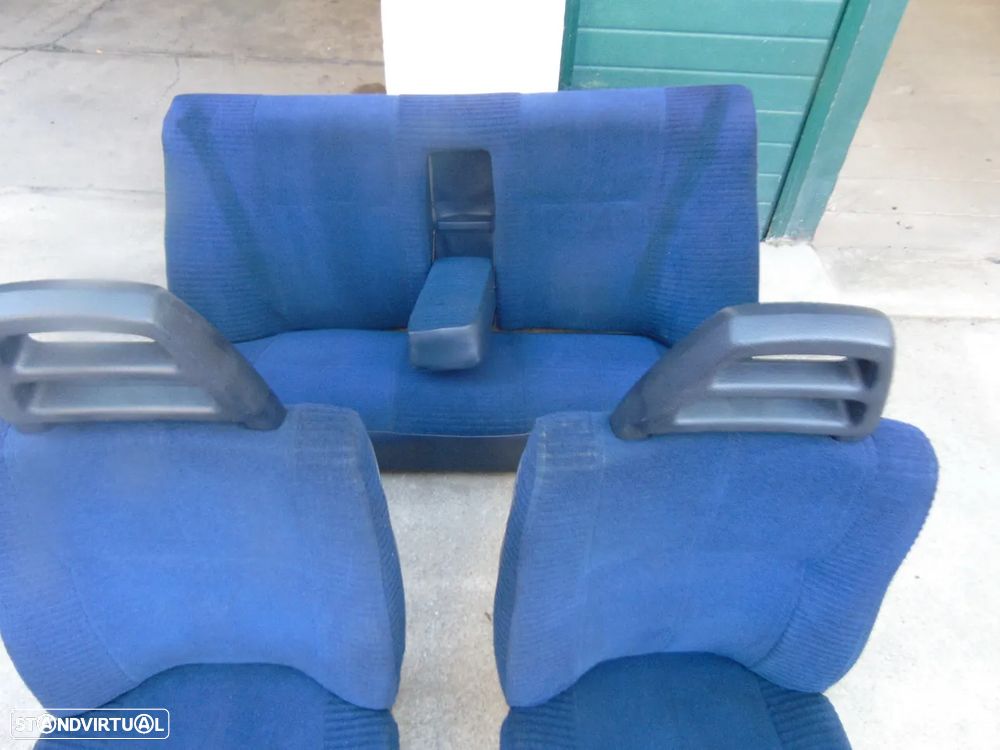Volvo 244 bancos traseiros - 10
