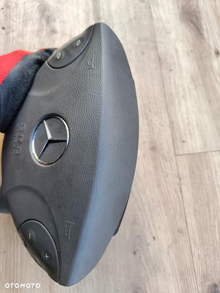 MERCEDES W211 AIRBAG KIEROWNICY PODUSZKA KIEROWCY SZARA - 8