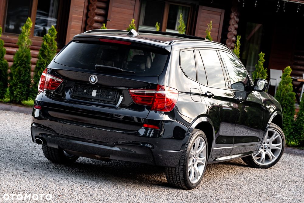 BMW X3 xDrive20d - 8