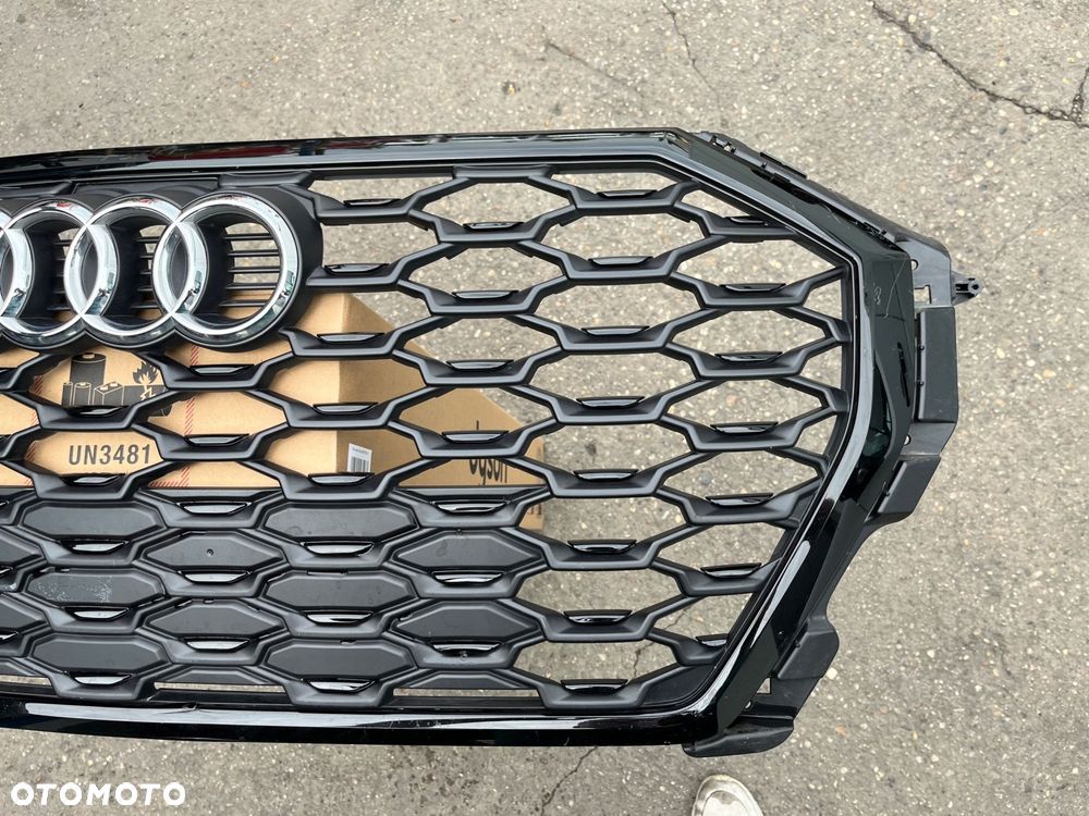grill atrapa chłodnicy audi q3 ii 83f - 4