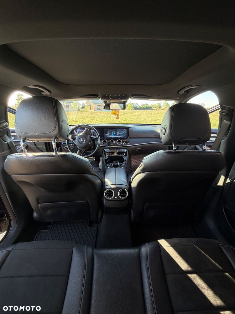 Mercedes-Benz Klasa E 350 d 9G-TRONIC - 6