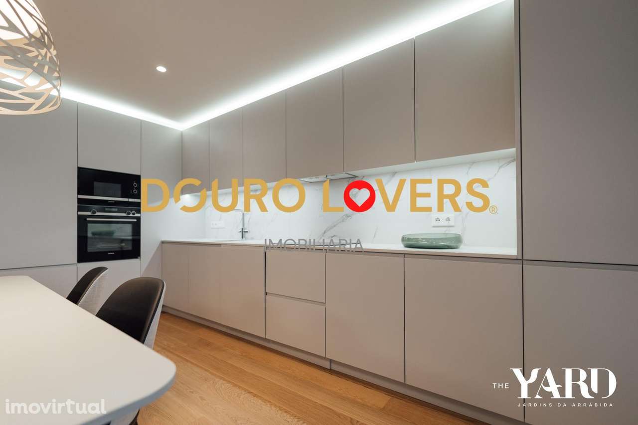APARTAMENTO T4 | VARANDA | JARDINS D'ARRÁBIDA - Grande imagem: 3/36