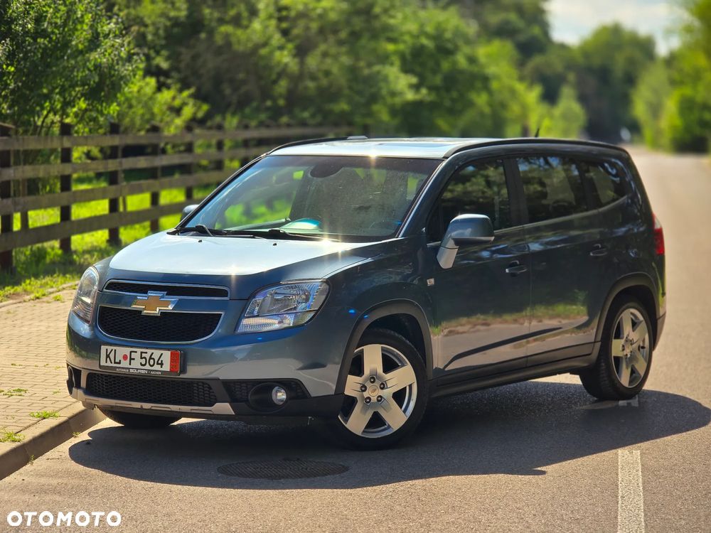 Chevrolet Orlando 1.4T LTZ+ - 2
