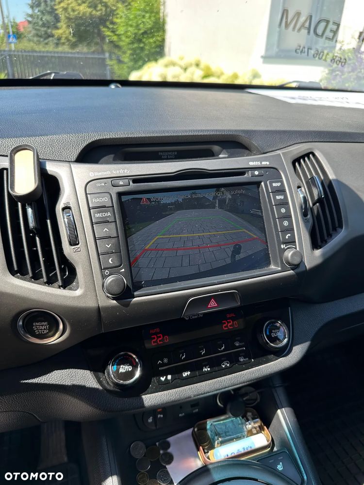 Kia Sportage 2.0 CRDI XL AWD - 10