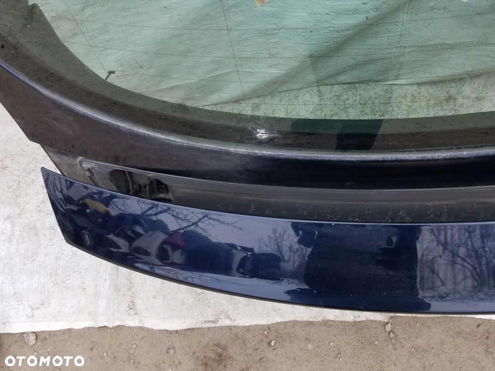 klapa bagażnika tył audi tt 8j kod lz5a - 11