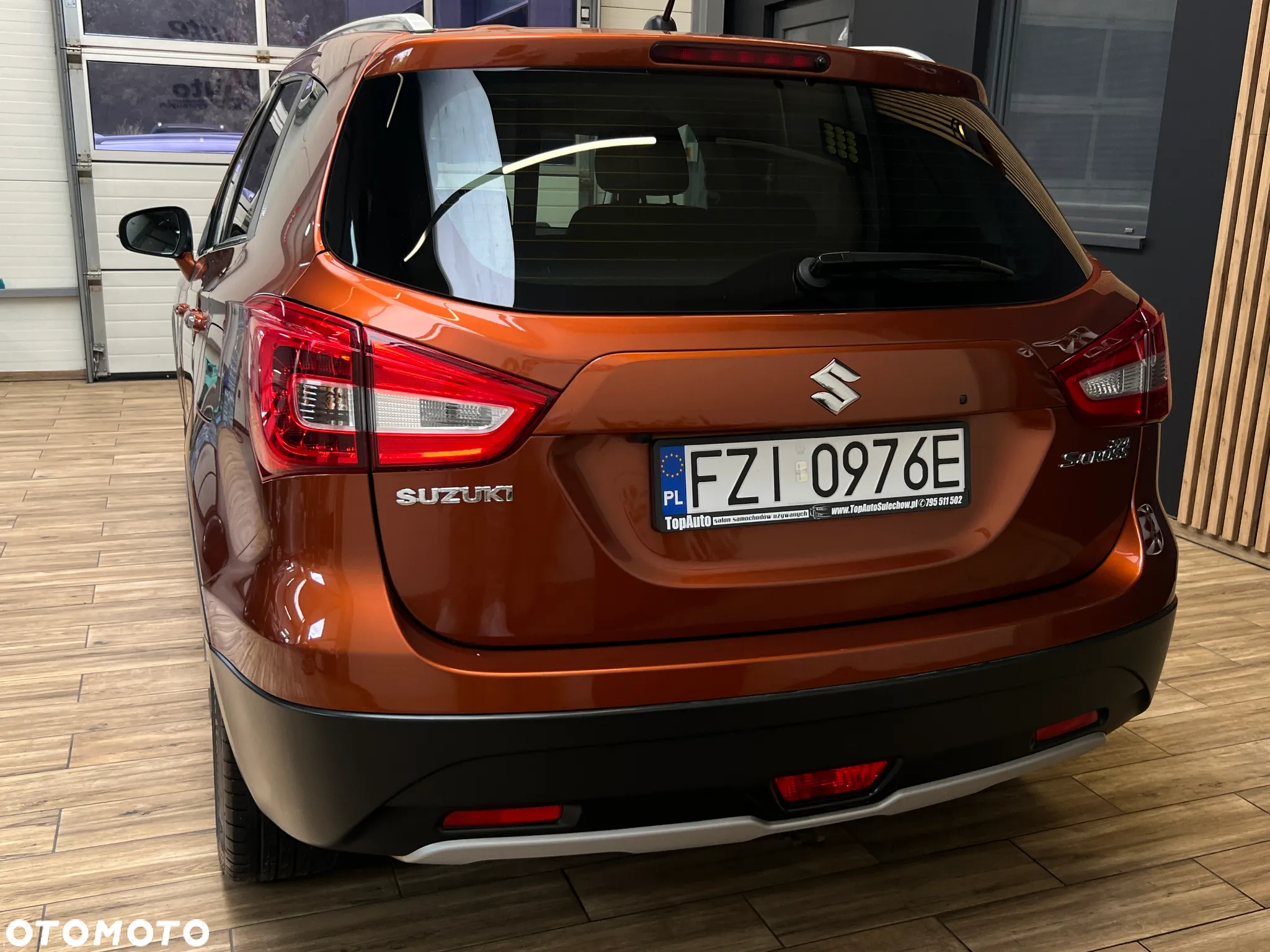 Suzuki SX4 S-Cross - 9