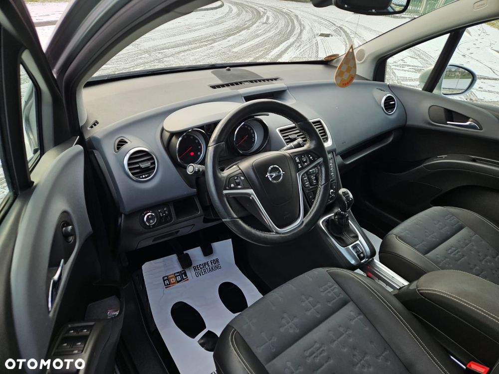 Opel Meriva 1.4 Design Edition - 14