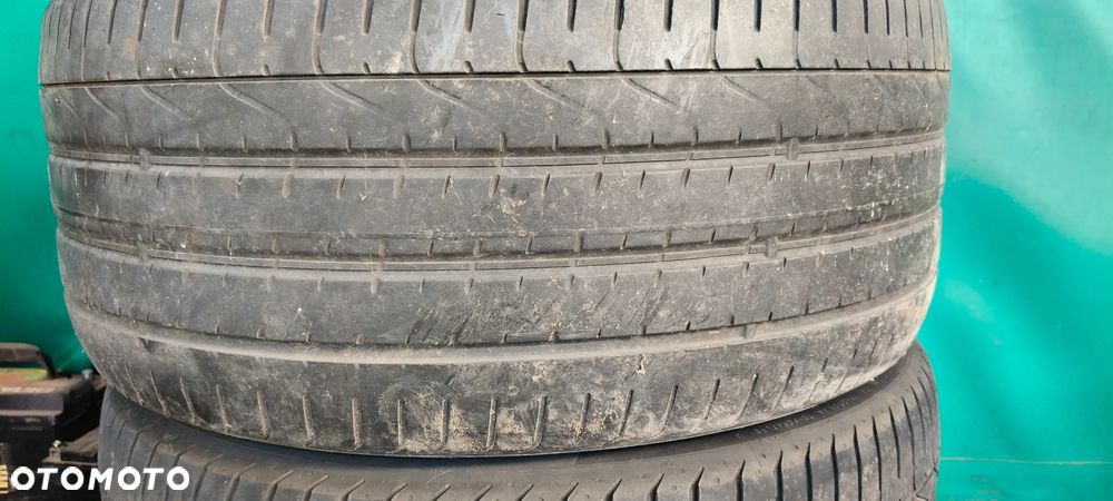 295/35R21 103Y - Pirelli P Zero - 3-4mm - Komplet - 5