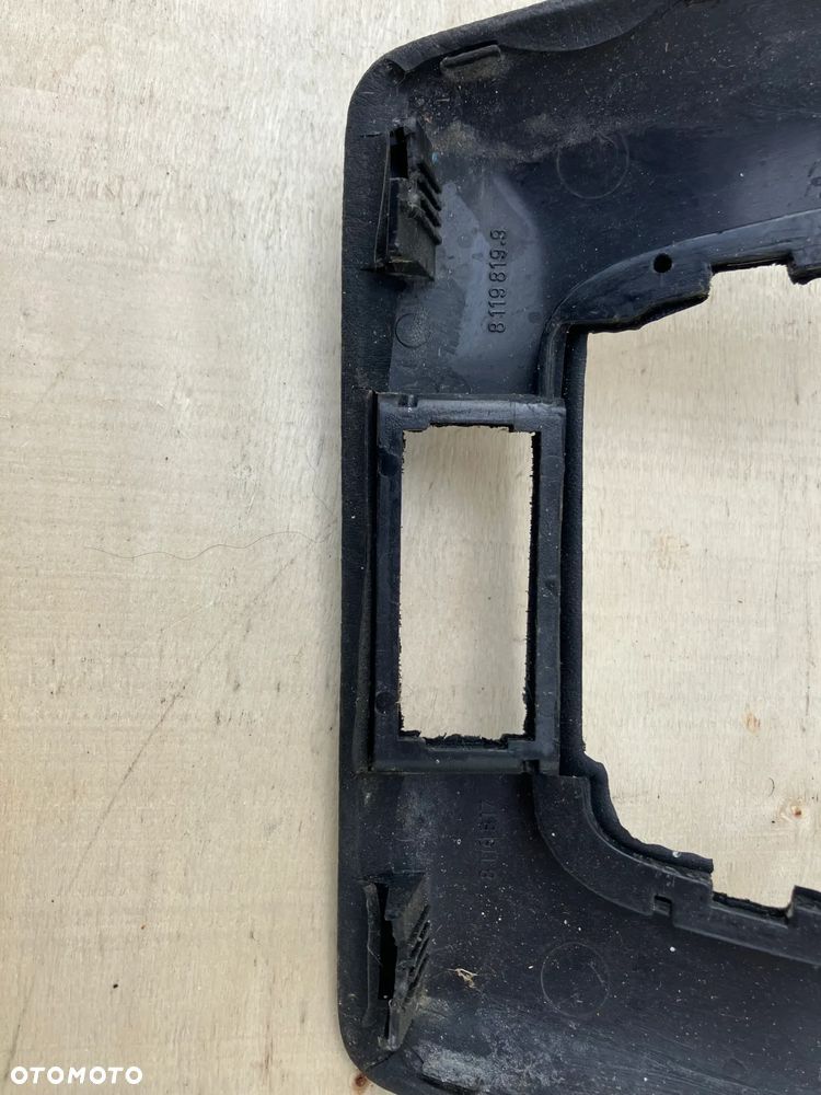 TUNEL ŚRODKOWY RAMKA ZAMIANY BIEGÓW PANEL BMW E36 SEDAN KOMBI KORBY 8119819 8119817 - 4