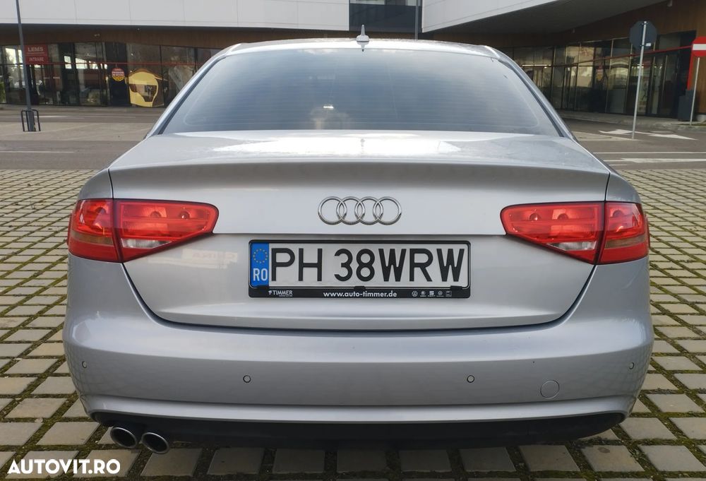 Audi A4 2.0 TDI DPF S line Sportpaket - 11