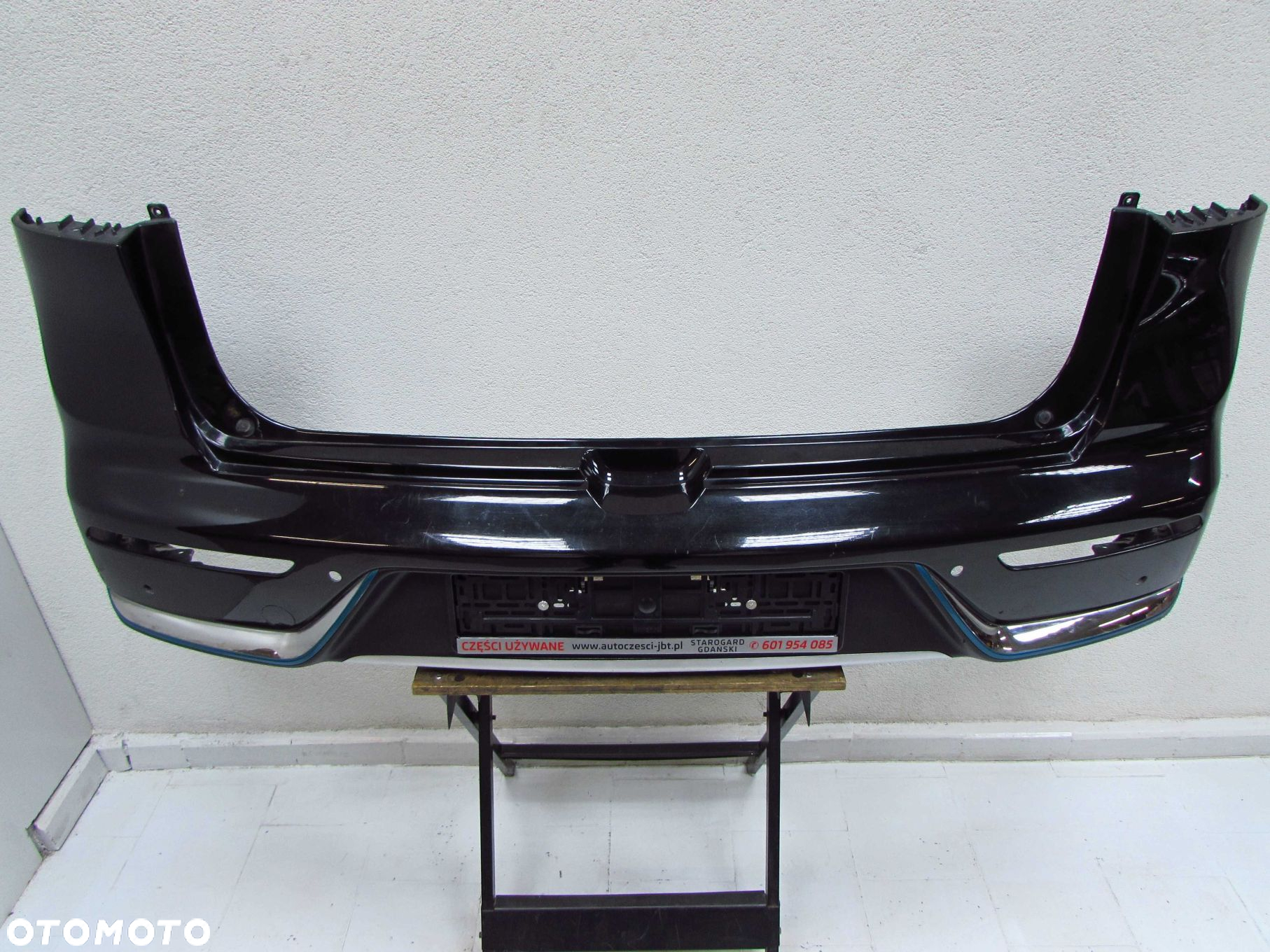 KIA NIRO 16-19 ZDERZAK TYL TYLNY SPOJLER DYFUZOR 86611-G5000 - 5