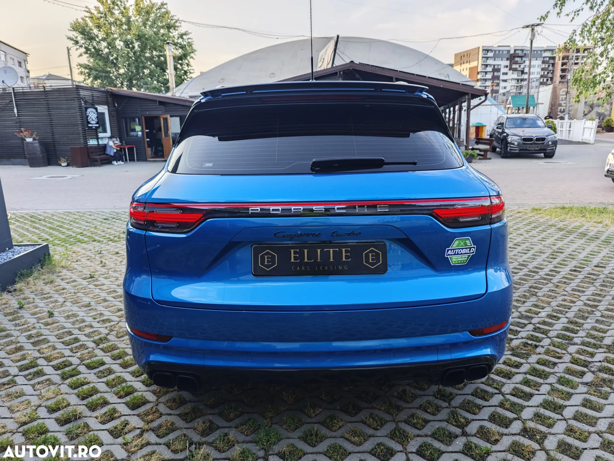 Porsche Cayenne Turbo Tiptronic S - 4