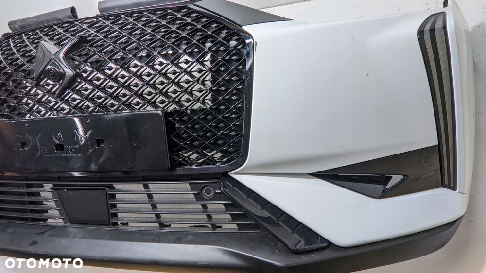 zderzak przód citroen ds3 crossback lift 23- (czarny halogen) - 3