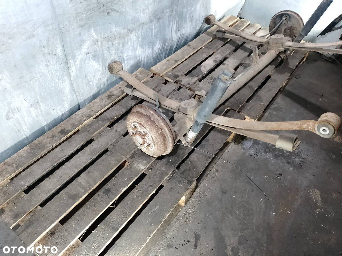 BELKA ZAWIESZENIA, OŚ TYŁ  FORD TRANSIT CONNECT 1.8 TDCI - 4