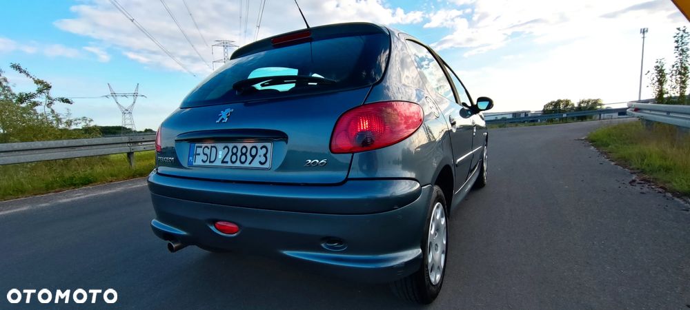 Peugeot 206 90 Grand Filou Cool - 9