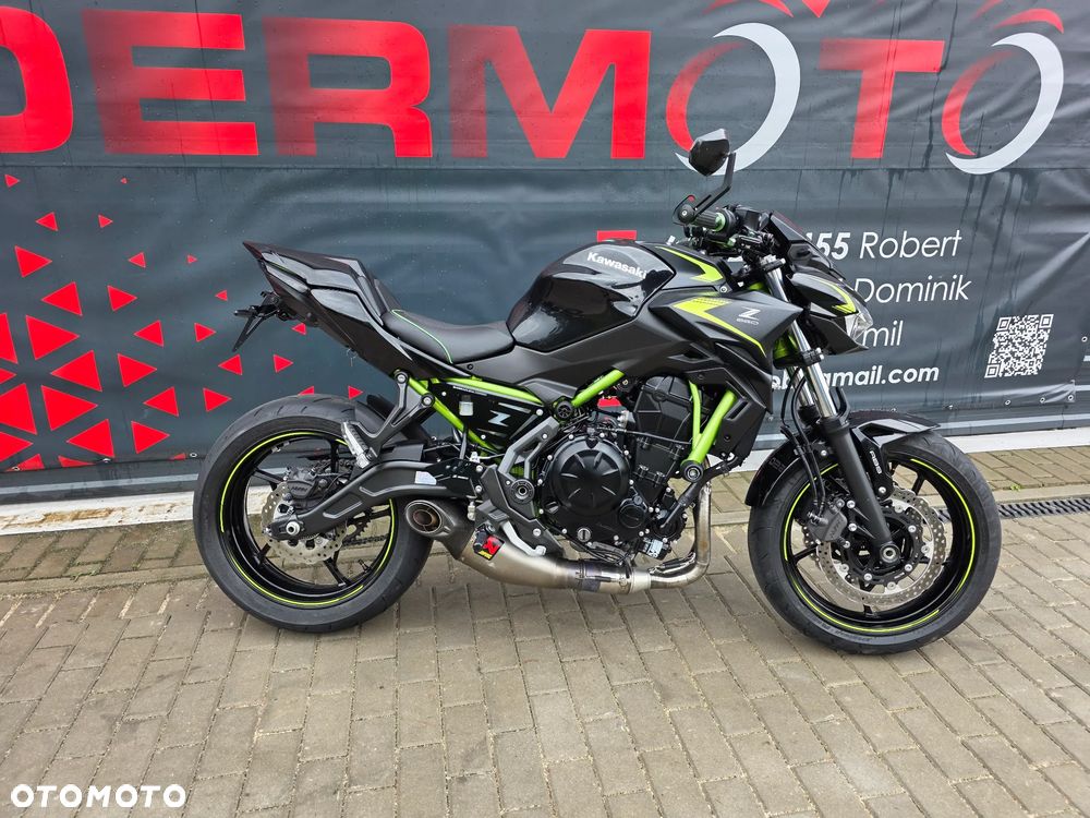 Kawasaki Z 650 - 2