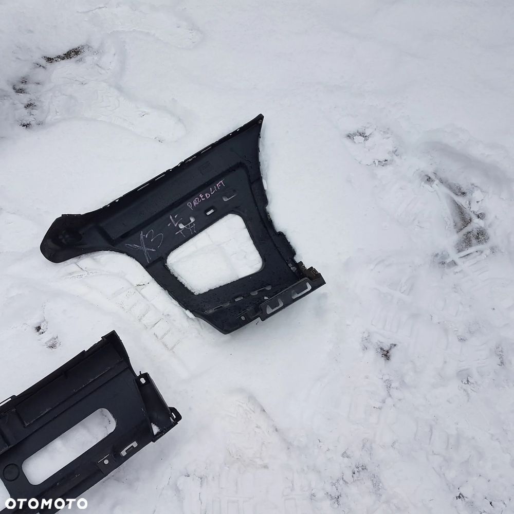 zderzak tył tylny bmw e83 przed lift oryginał - 35