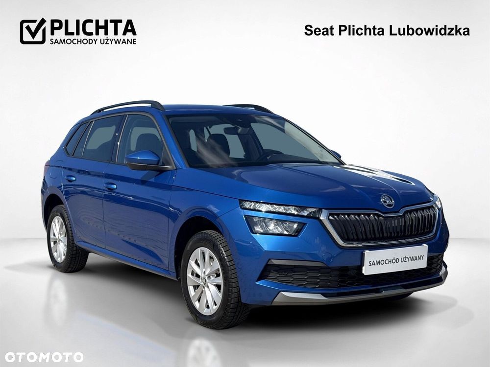 Skoda Kamiq 1.0 TSI Ambition DSG - 8