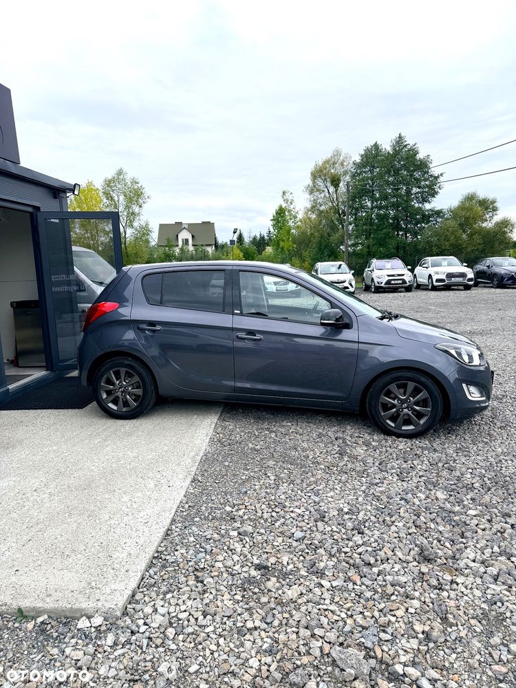 Hyundai I20 2014 photo 3
