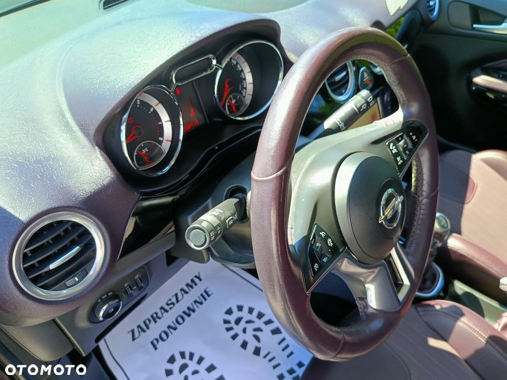 Opel Adam 1.2 Start/Stop Germany's next Topmodel - 18