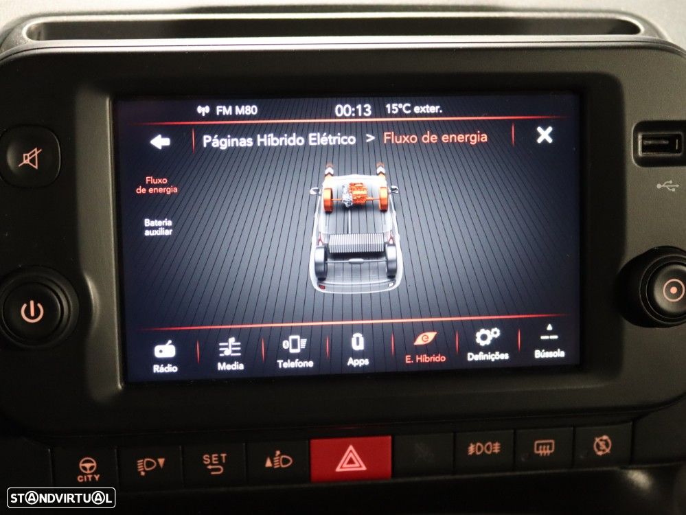 Fiat Panda 1.0 Hybrid City Cross - 24