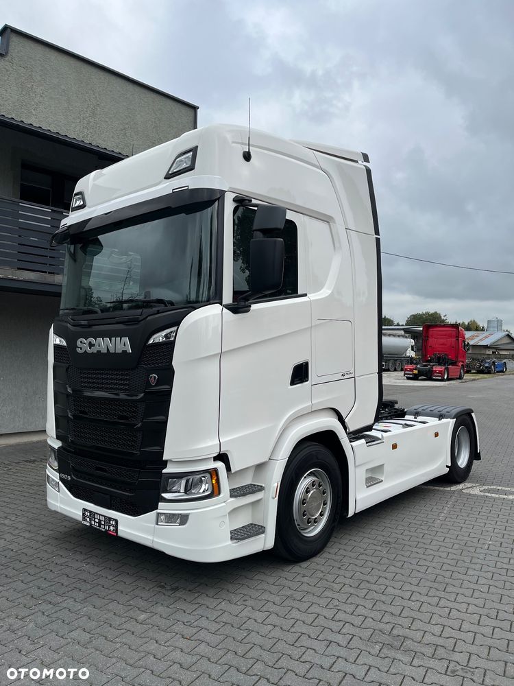 Scania S450 salon Polska klima postojowa - 2