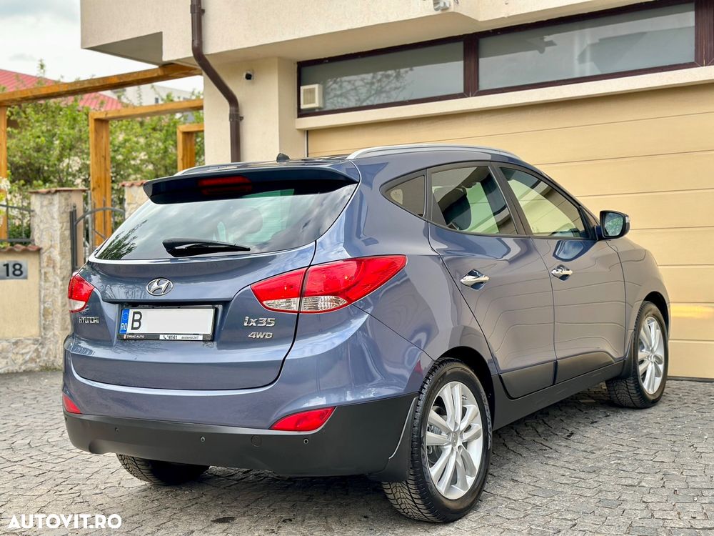 Hyundai ix35 2.0 MPI 4WD GLS Premium+ - 3