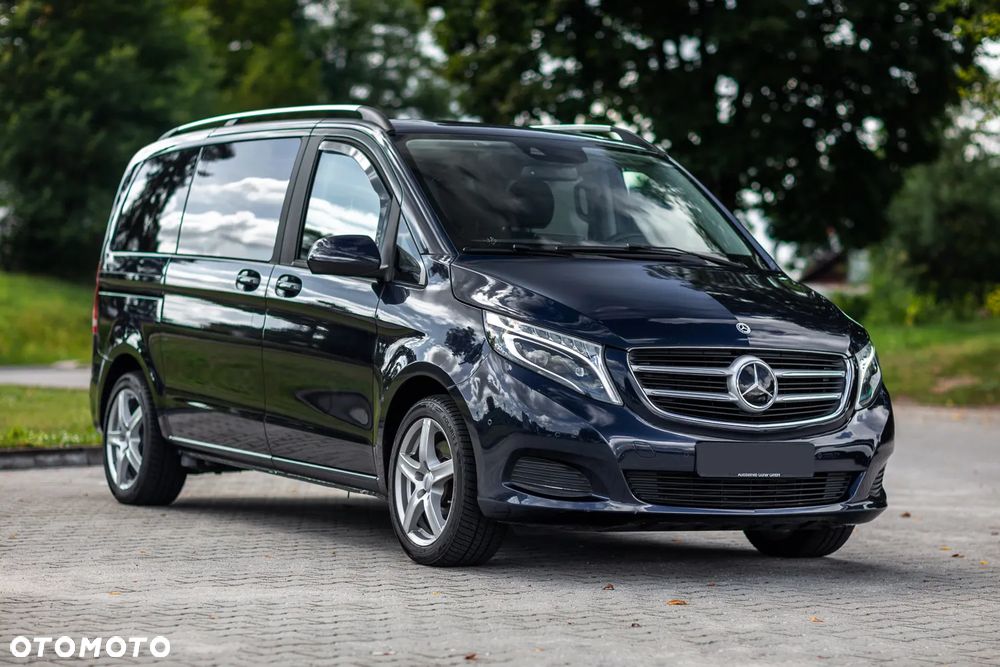 Mercedes-Benz Klasa V 250 (BlueTEC) d kompakt 7G-TRONIC Avantgarde - 7