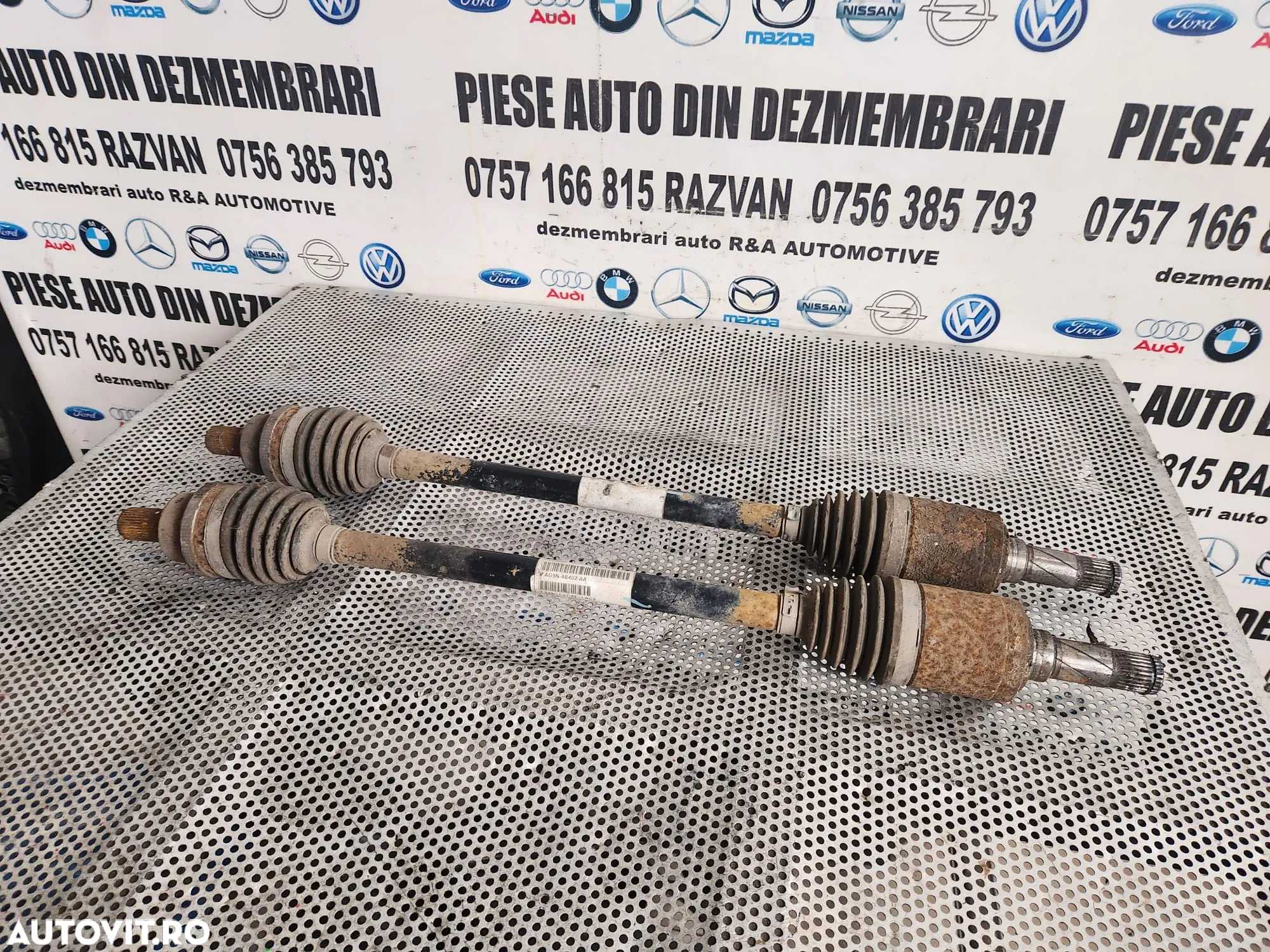 Planetare Planetara Spate Ford Kuga 1 2.0 Tdci Automat An 2008-2009-2010-2011-2012-2013 - Dezmembrari Arad - 2