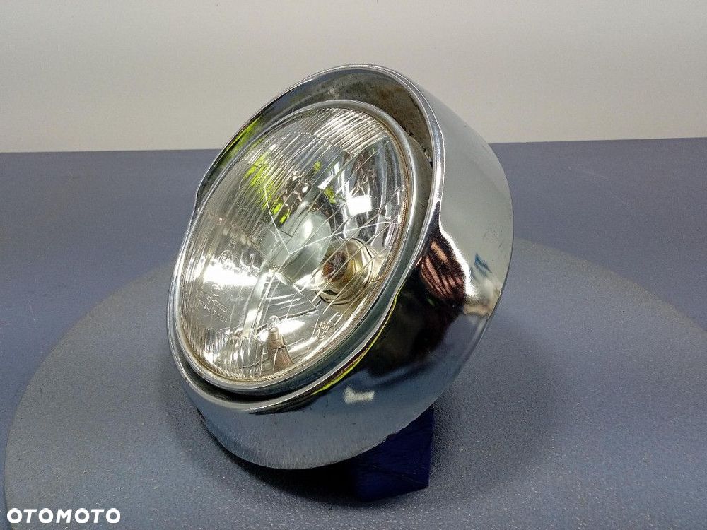 VW GARBUS FIAT 124 REFLEKTOR PRZÓD LAMPA PRZEDNIA EU FG140-3711201 - 2