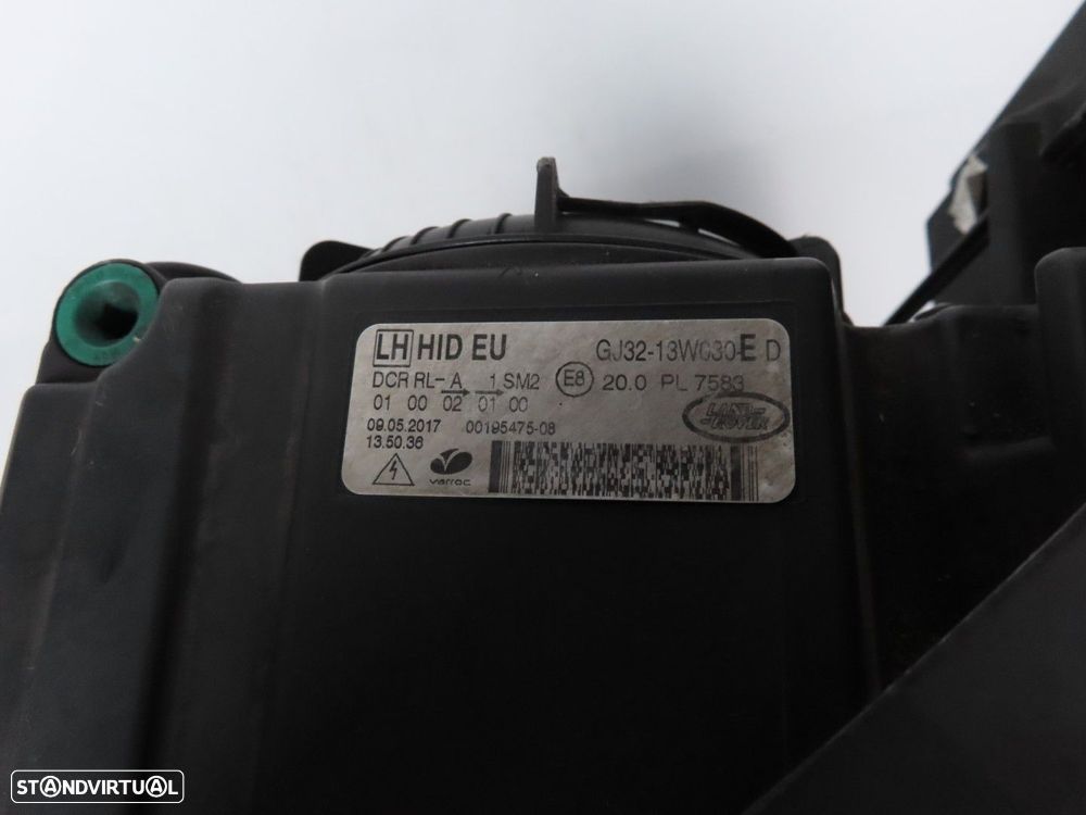 Farol Xenon Esquerdo Usado / Original LAND ROVER RANGE ROVER EVOQUE (L538)/LAND... - 6