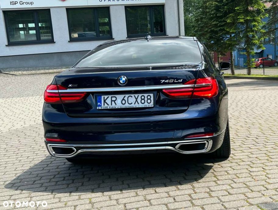 BMW Seria 7 740Ld xDrive - 8