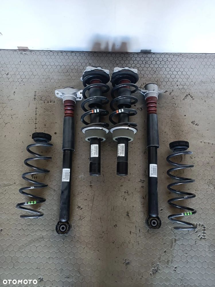 4G8031J 4G8035A amoryzatory przod tyl sprezyny Audi A6 A7 C7 LIFT czesci