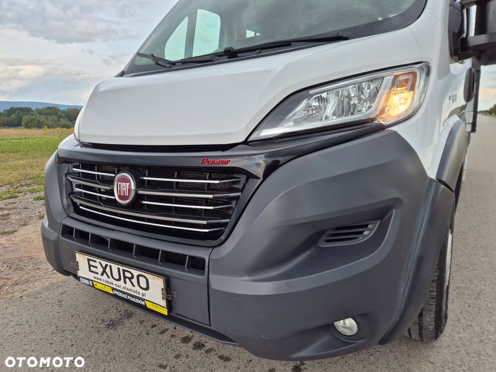 Fiat DUCATO MAXI 2.3 POWER 180KM KIPER DUBEL BRYGADÓWKA 7 0SÓB SALON PL 2017R - 17